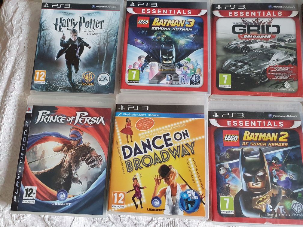 Jogos variados ps3