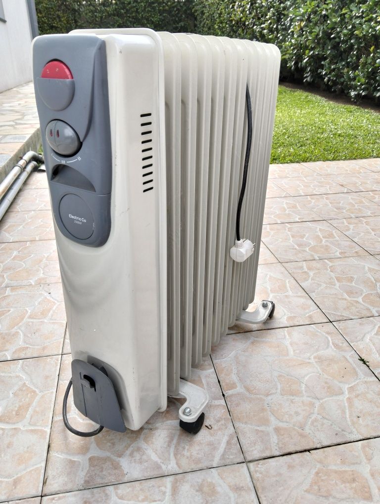 Aquecedor elétrico