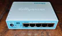 Router MikroTik hEX RB750Gr3 PoE
