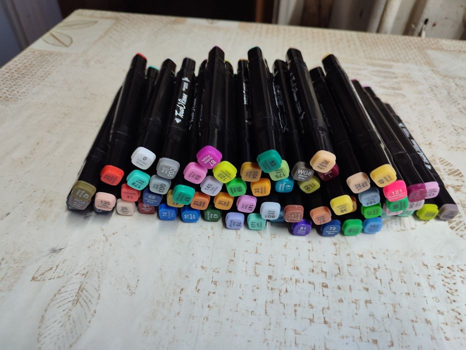 Водяные маркеры.