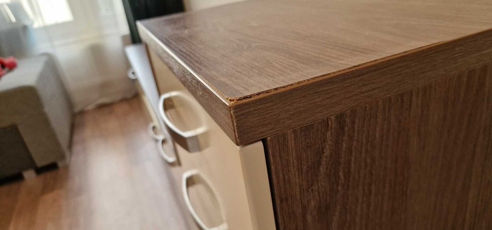 Szafka RTV / komoda – elegancka, pojemna, 147,5 cm