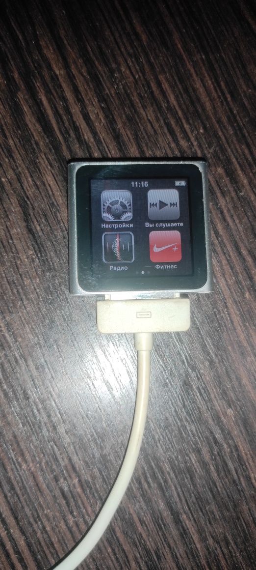 Ipod nano 6gen 8gb silver (mc 525)
