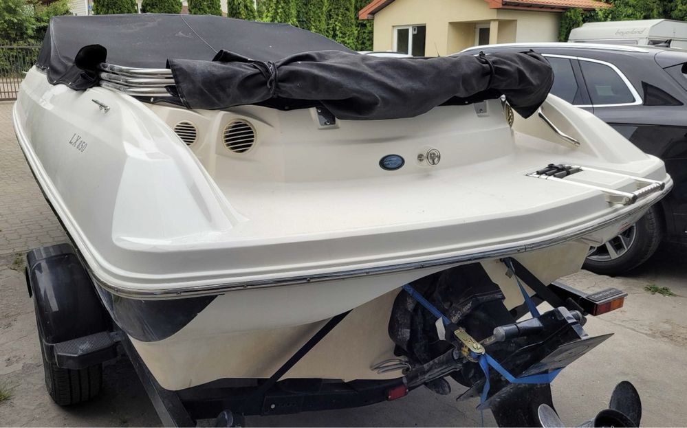 Łódź Larson 180 LX 850 rok 2011  4,3 Mercruiser