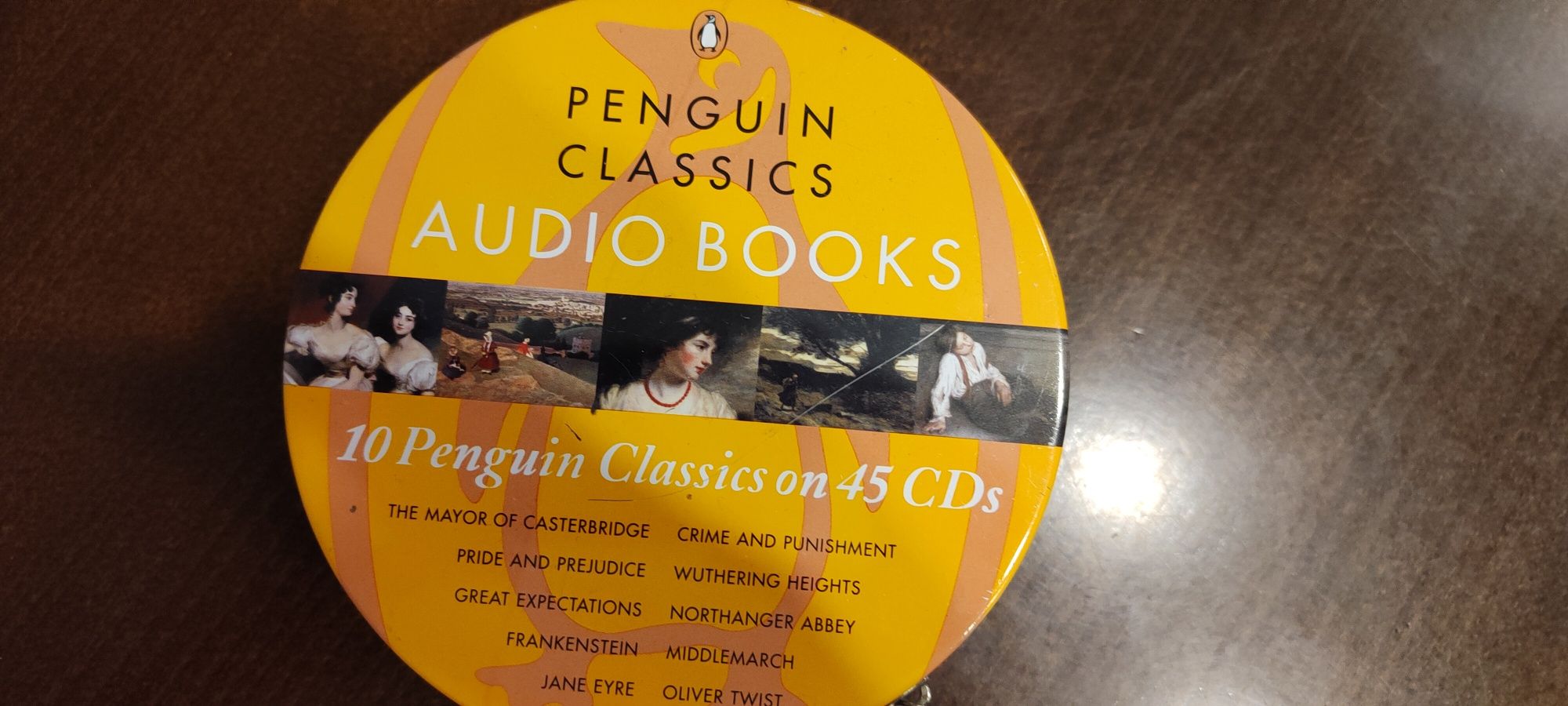 Audiobooks Penguin Classics 45 płyt CD