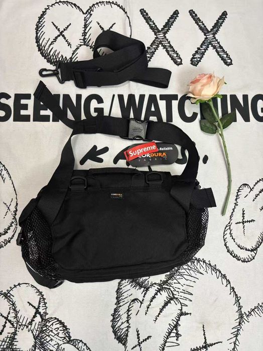 Czarna torba Supreme