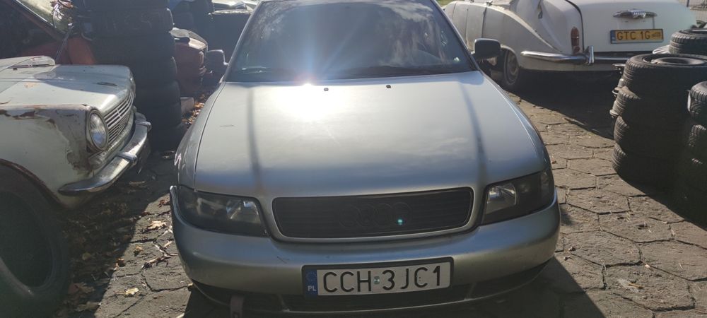 AUDI A4 KOMBI 18TDI 110KM opłaty skóra