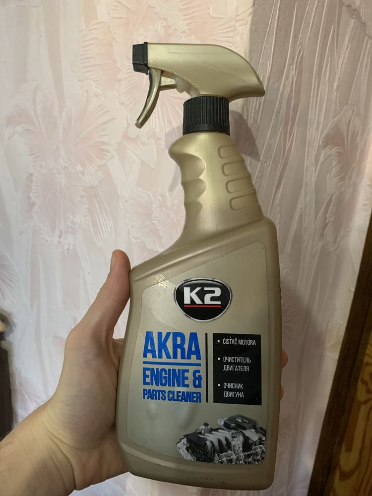Очисник двигуна AKRA K2 perfect 770 ml.