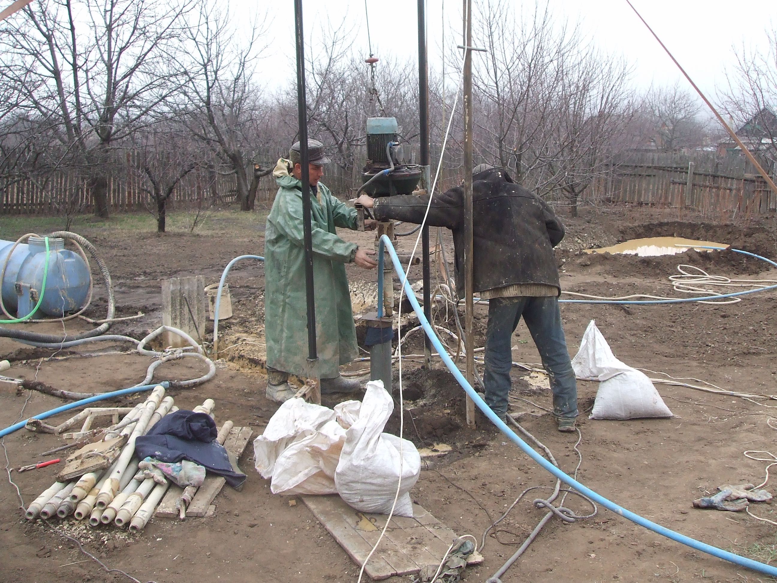 Малогабаритна бурова установка (набір)