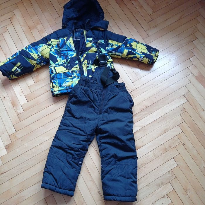 Дитячий зимовий комбінезон