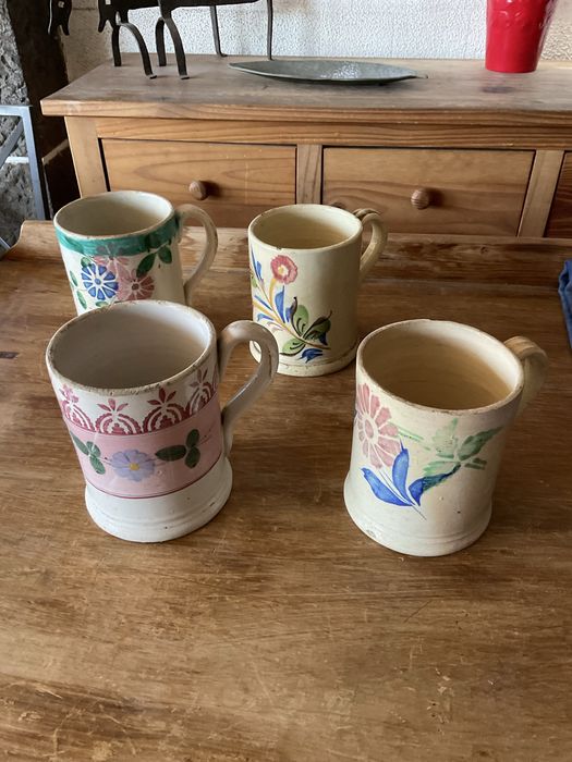 Canecas faianca Portuguesa