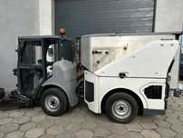 Multicar HAKO Citymaster 1600 4x4 zamiatarka chodnikowa  Wielofunkcyjny nośnik narzędzi super stan m. 2018 1200 1250