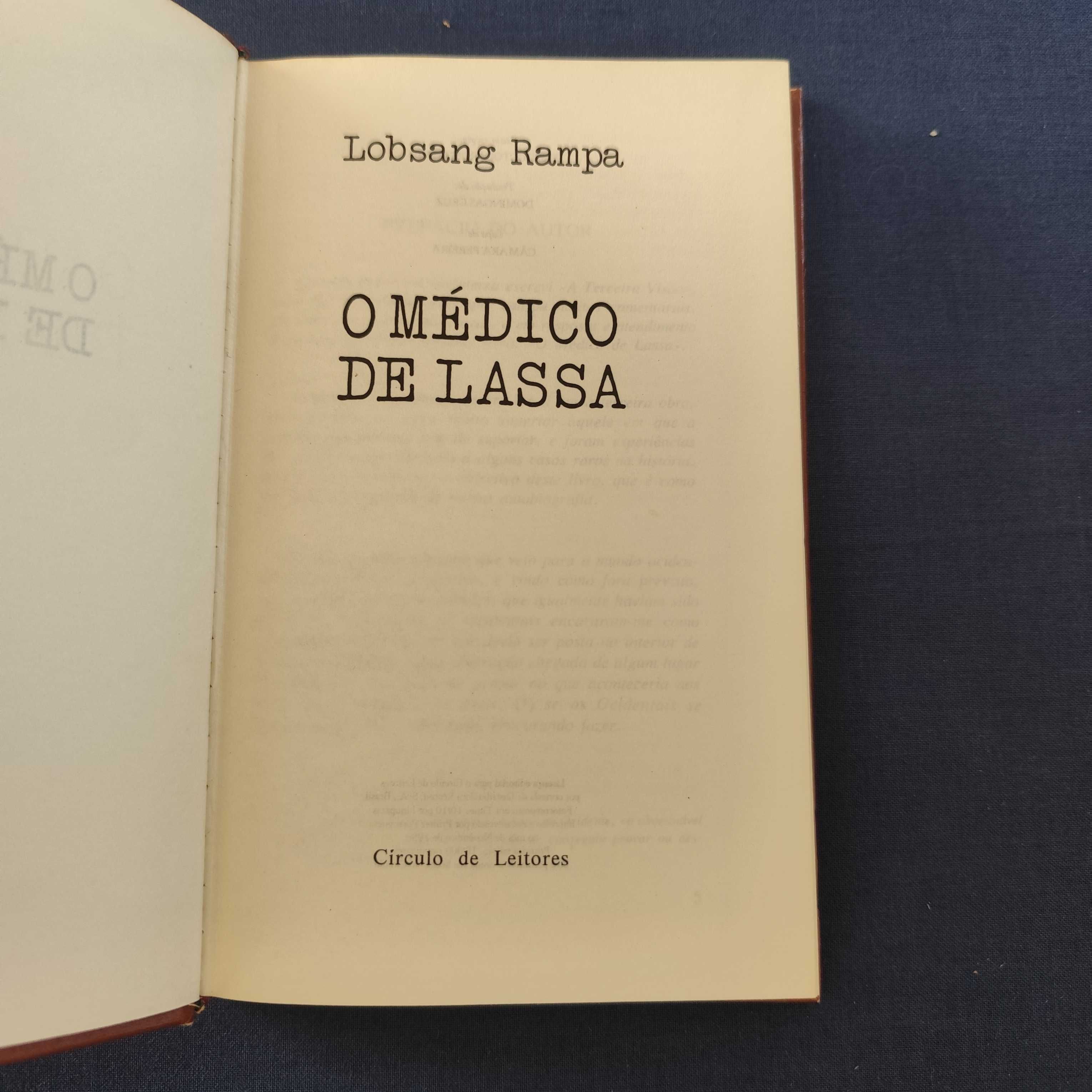 Lobsang Rampa - O Médico de Lassa