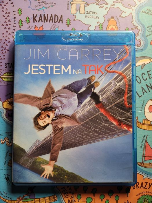 Film Jestem na tak Blu-ray PL Lektor Napisy Polska dystrybucja Łódź