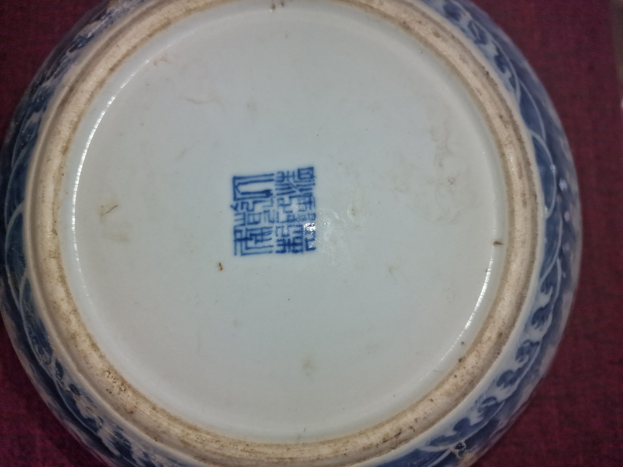 Porcelana Chinesa original Assinada