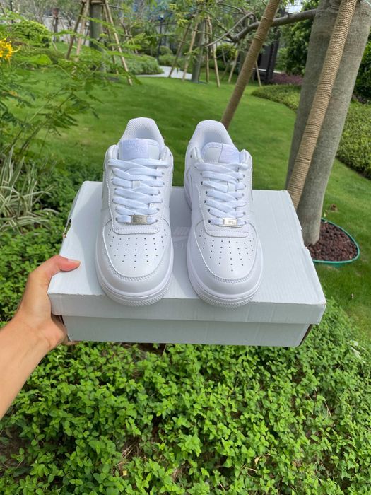 Buty Trampki NikeAir_Force_1_Low _07_White_R.43