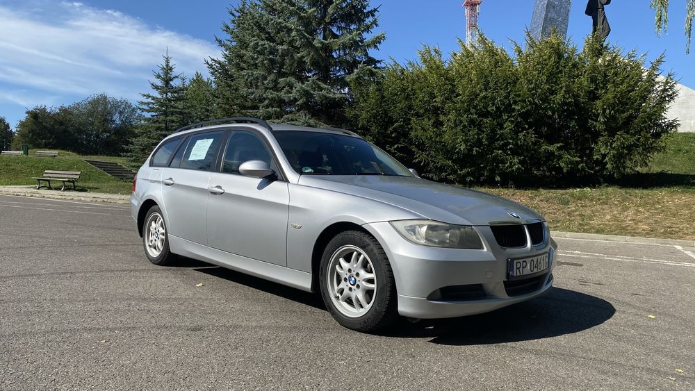 BMW E91 2.0 benzyna • ‼️KONIEC OGŁOSZENIA‼️ • Bez Rdzy • Ori. lakier •