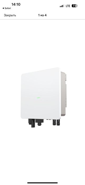 Комплект Інвертор UFO 6000S + АКБ UX POWER  10KW