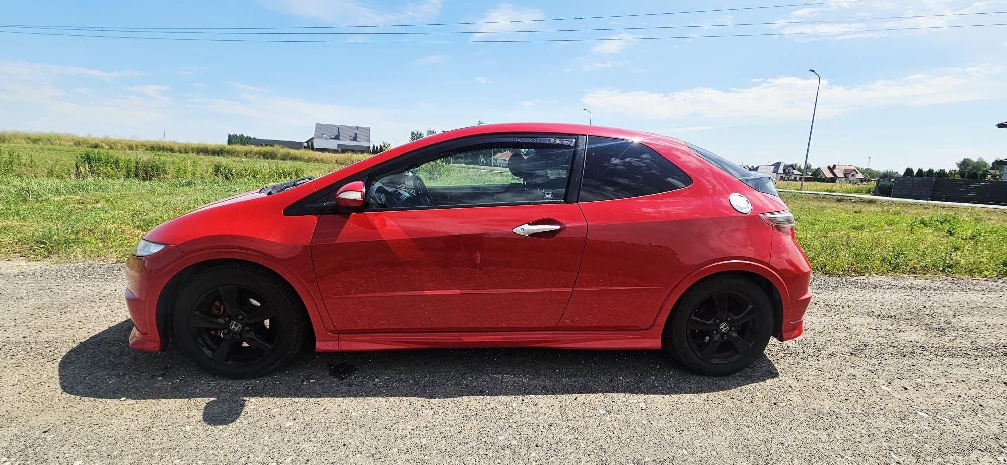 Honda Civic Ufo rok 2008 typ S