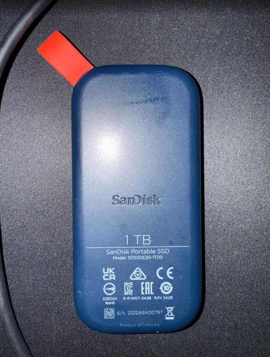 ssd sandisk 1TB 3.2 Gen 2