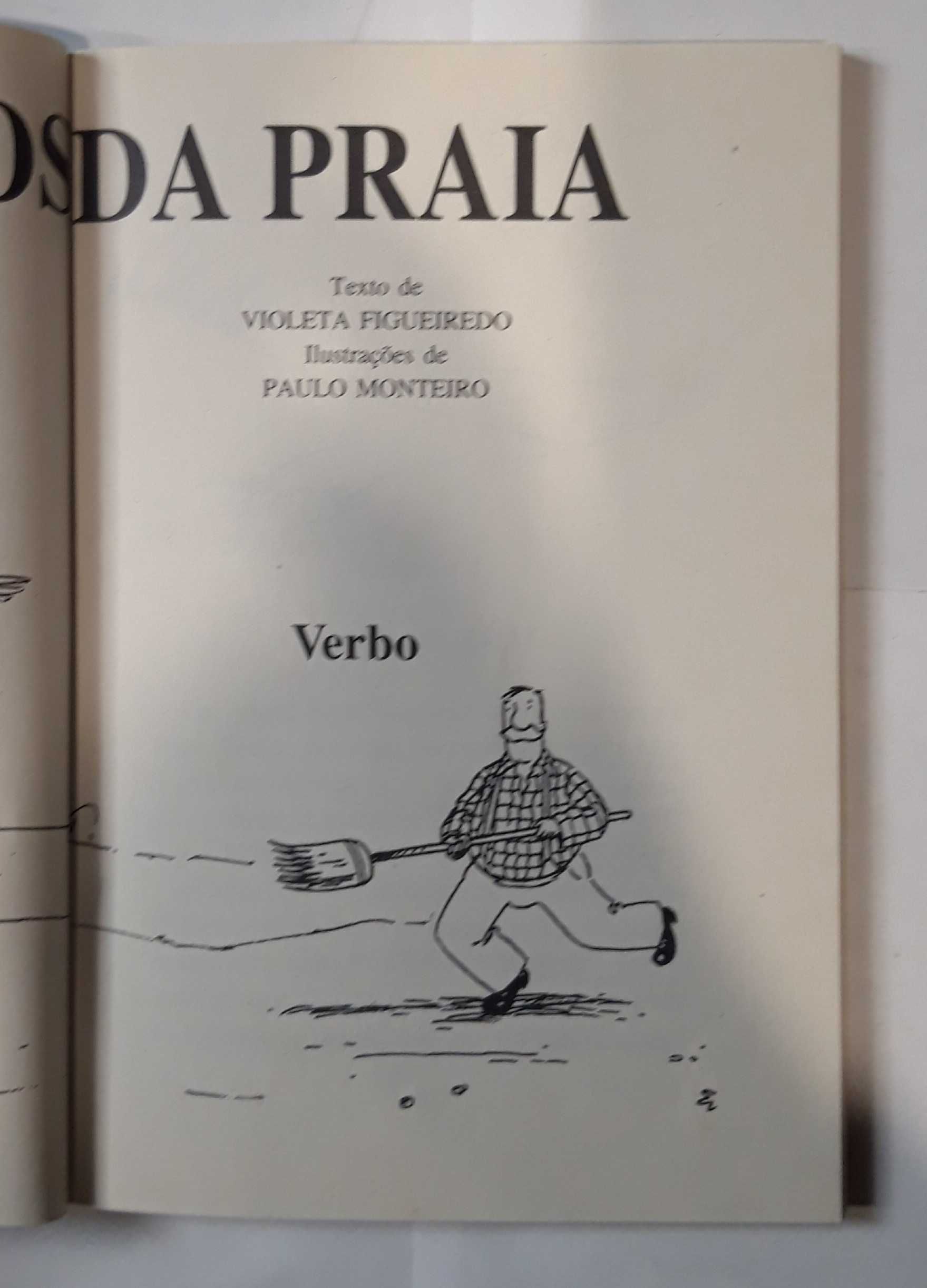 Livro - Ref CxC- Violeta Figueiredo - Os Donos da Praia