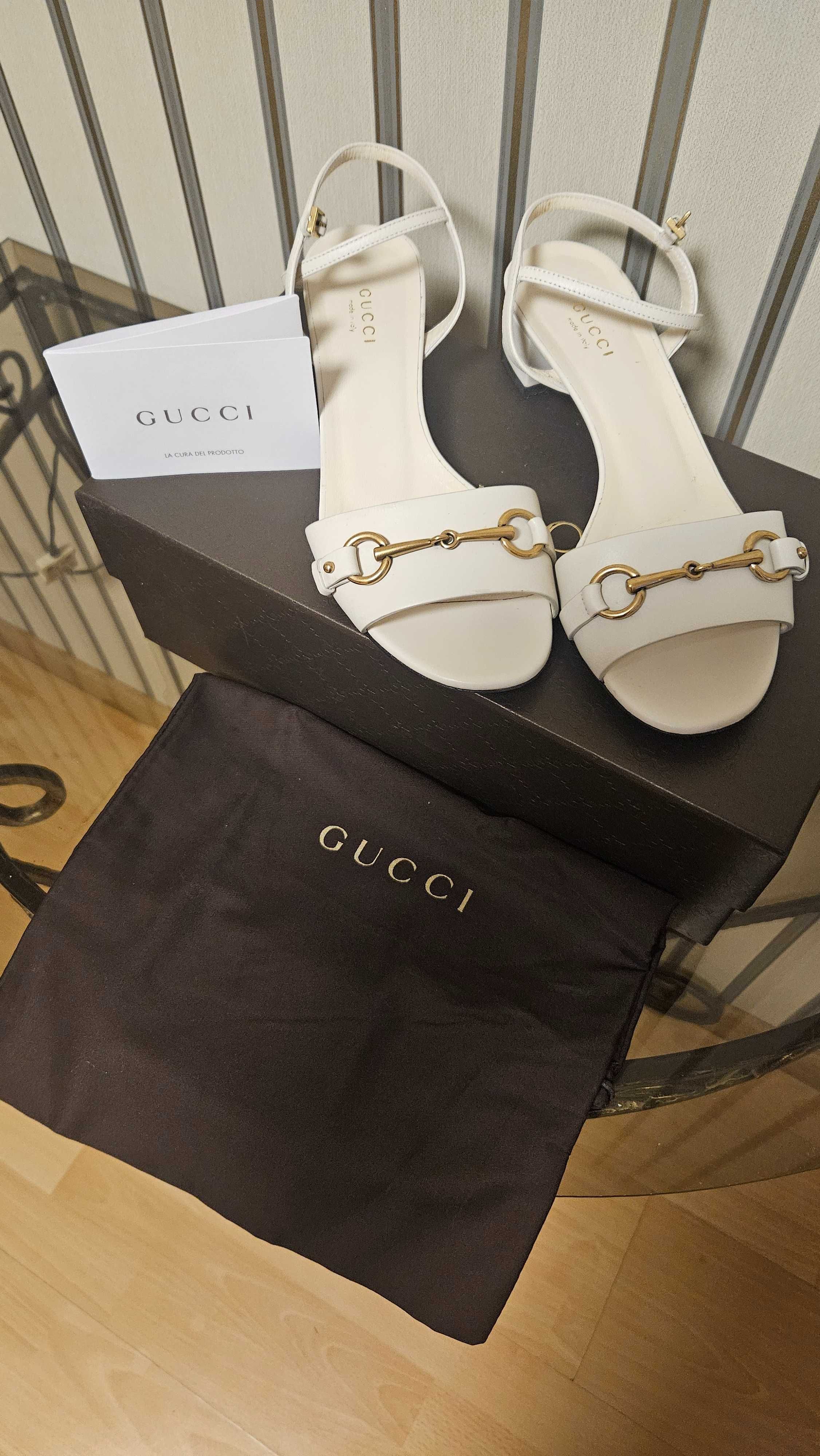 Продам босоніжки Gucci, р.36,5, оригінал