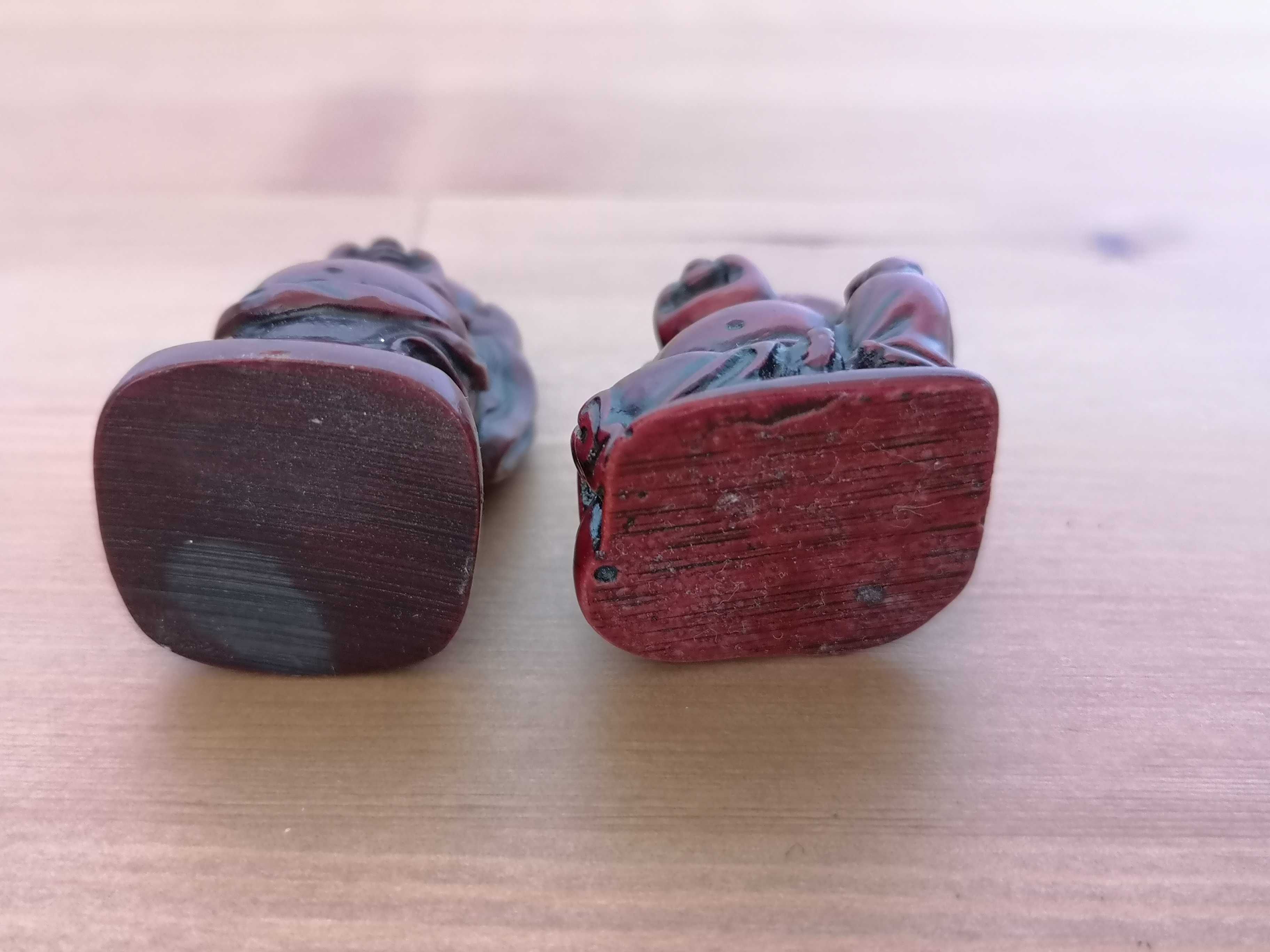 figurki szczęśliwy Budda  zestaw 2 szt. 5 cm