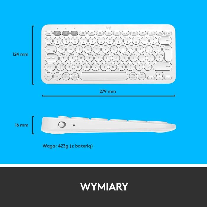 klawiatura Logitech K380 for Mac AZERTY
