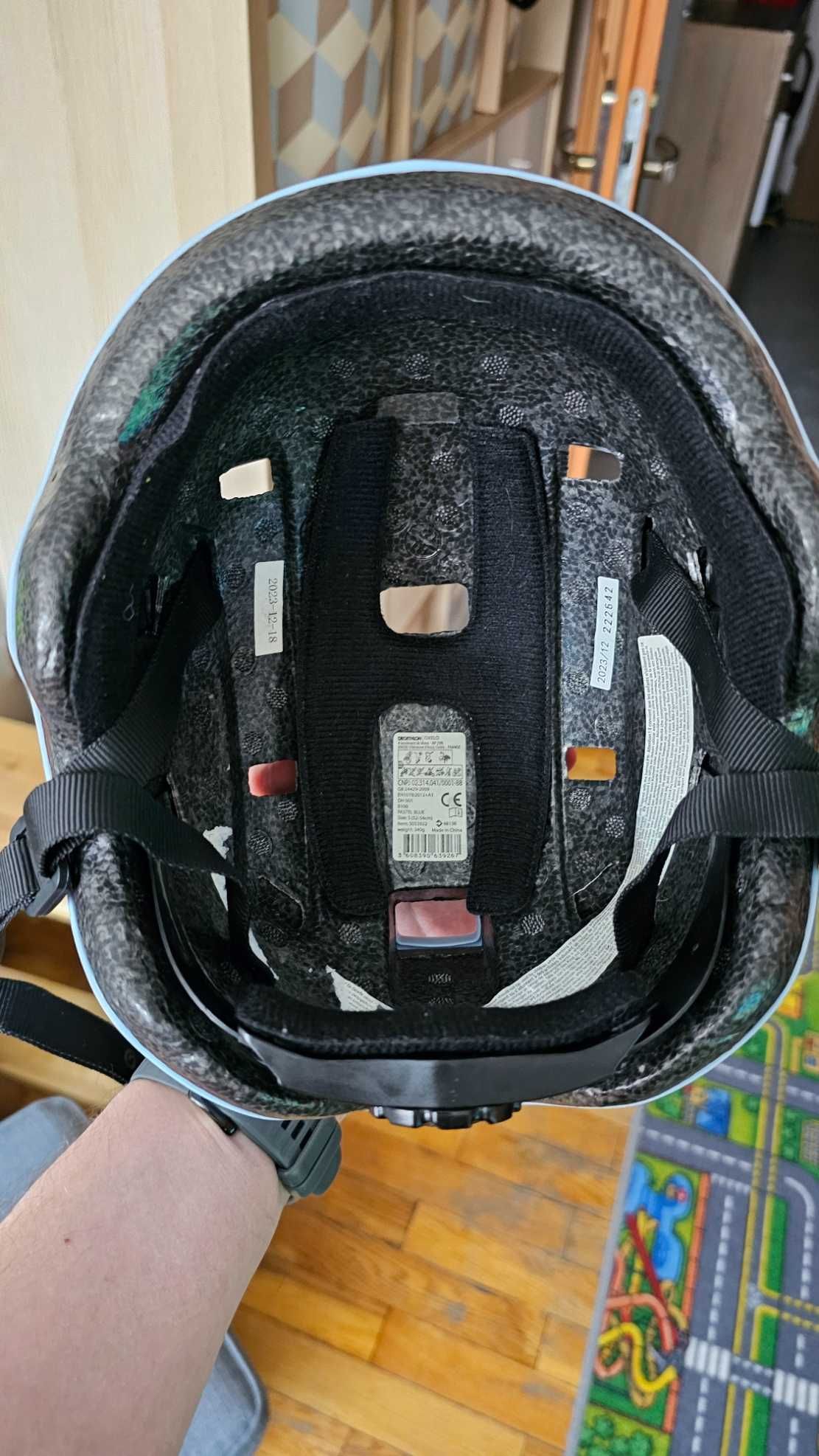 Kask OXELO roz. S 52-54cm