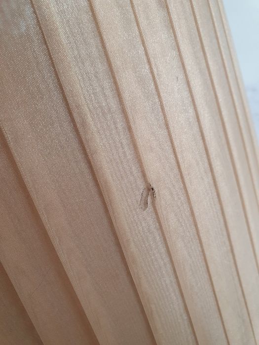 Abajur seda organza