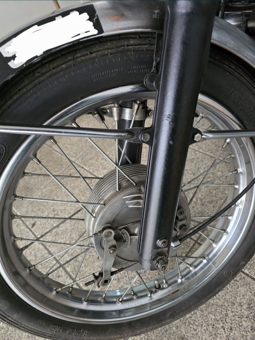 Moto Jawa 350 sidecar