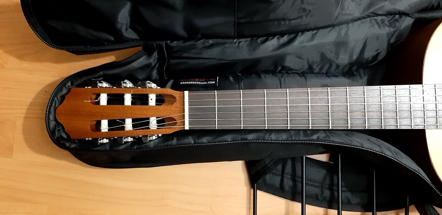 GUITARRA nova com saco mochila