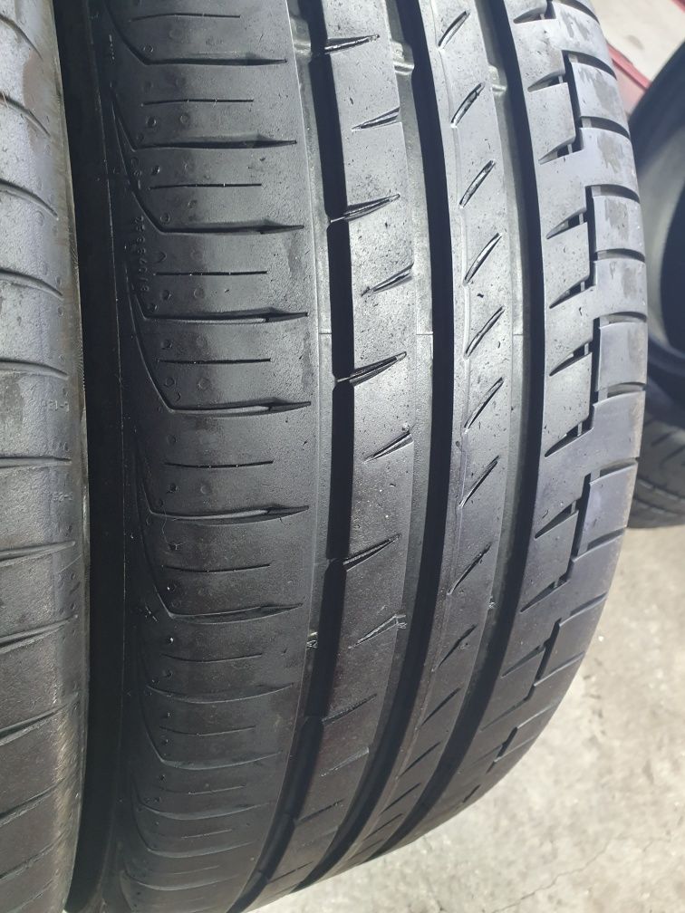 Pneus 225-45r19 Continental como novos