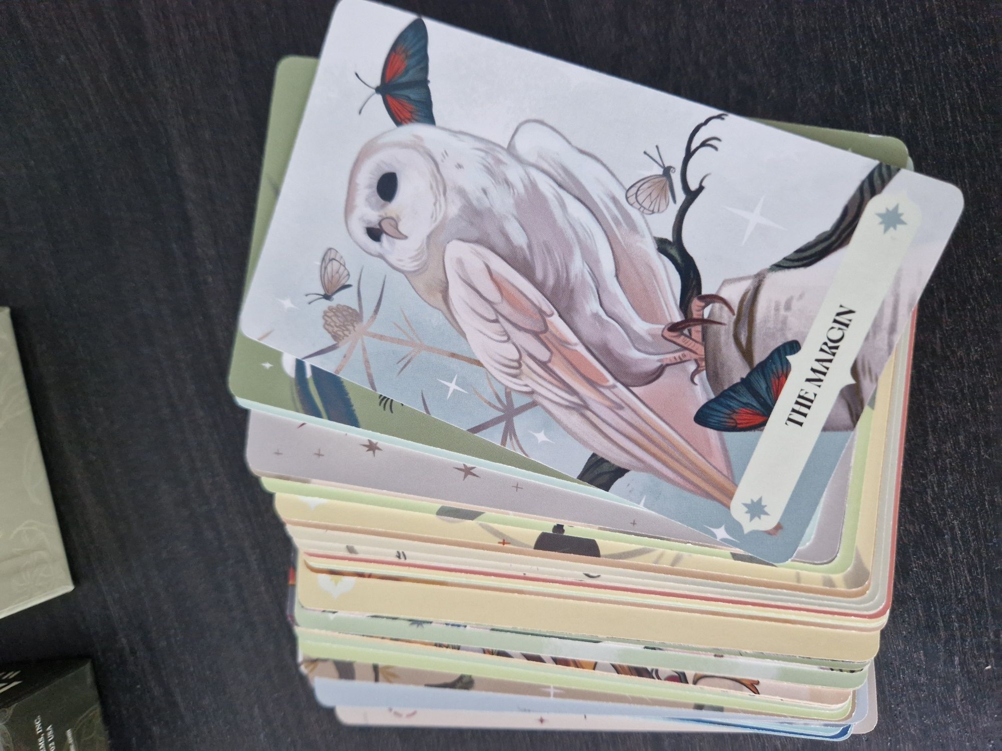 Herbana Witch Oracle karty wyroczni tarot lenormand us games