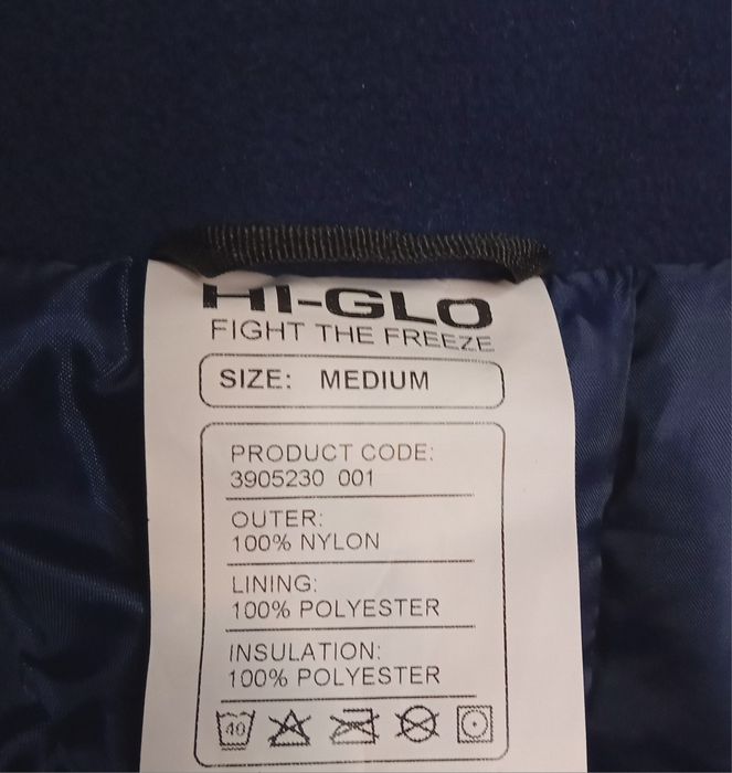 Kurtka xl zimowa L robocza hi-glo 25 Gold freeze odblaskowa ciepła xl