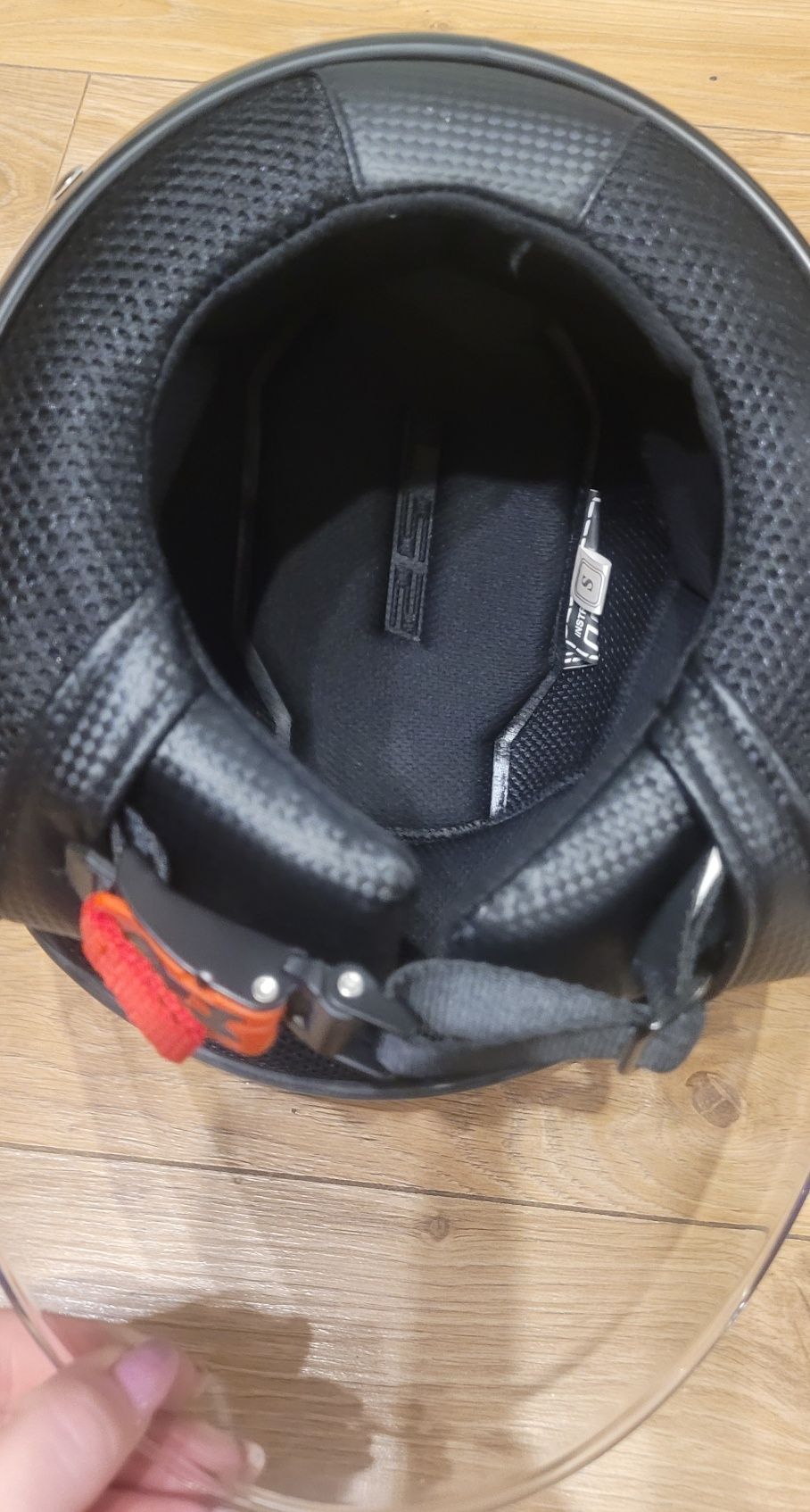 Kask motocyklowy dla dziecka LS2 - nowy