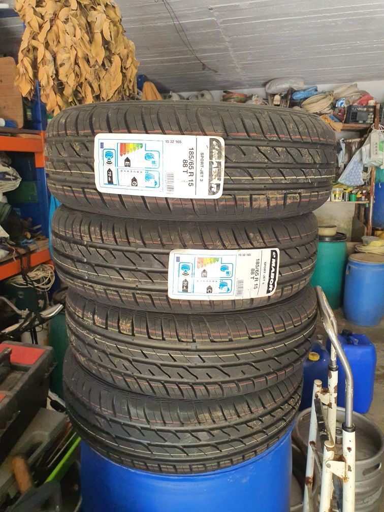4 pneus novos Mabor