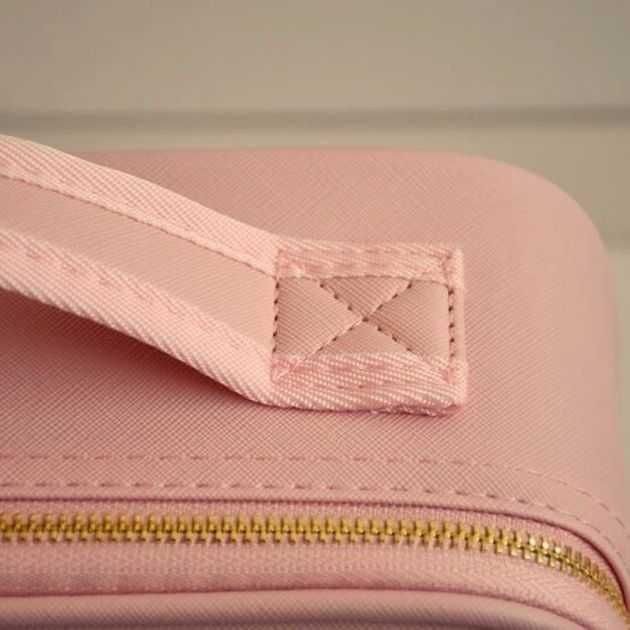 Косметичка органайзер з дзеркалом та підсвічуванням дорожній кейс