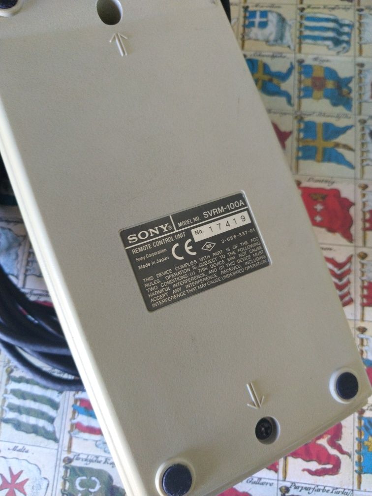 Pilot video VHS Sony svrm -100A