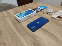 Okazja! Iphone 12 Niebieski! Bat. 100% ! 128GB ! Gwarancja! Polecam!