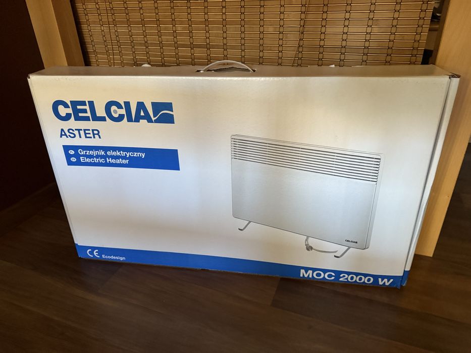 Sprzedam grzejnik elektryczny Celcia Aster 2000 W