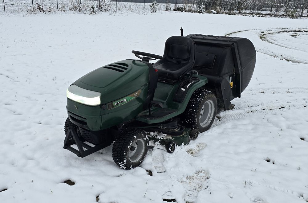 Traktorek kosiarka Hayter st 42 18 km z zamiatarką