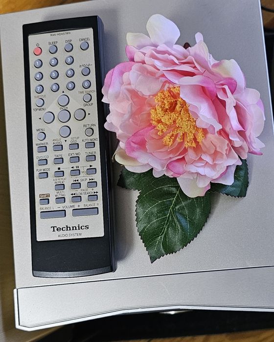 Technics SC-HDA710 DVD/CD mini system audio, mini wieża bdb. stan