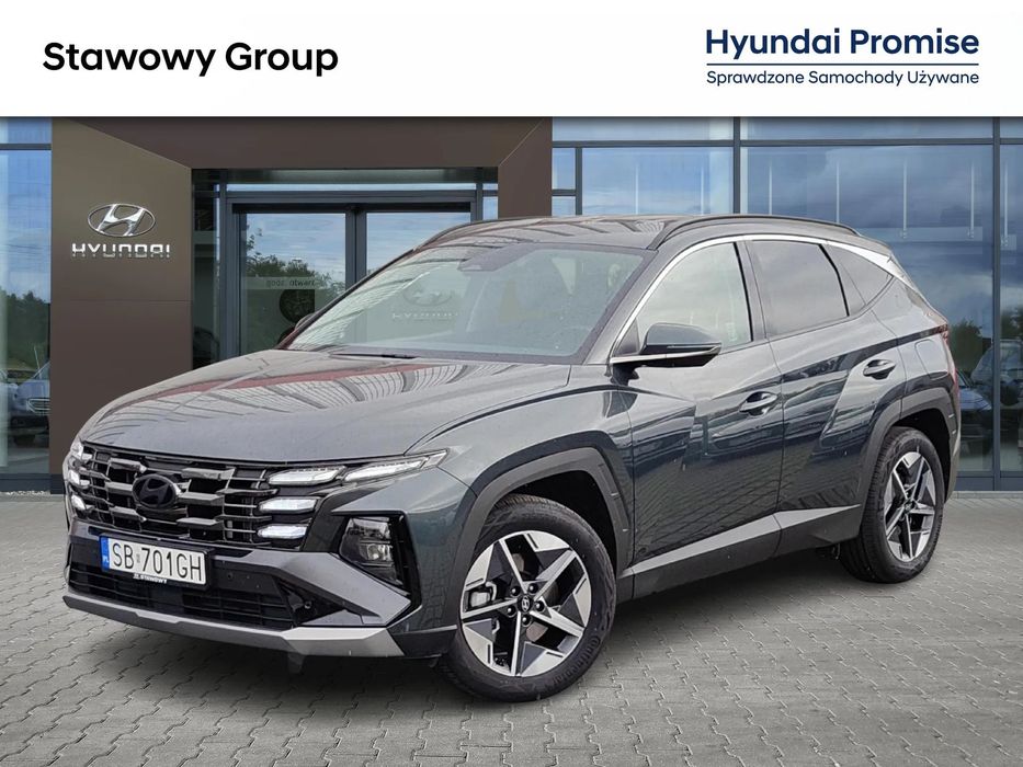 Hyundai Tucson 1.6 T-GDi 48V Smart 2WD DCT - auto dilera FV23%