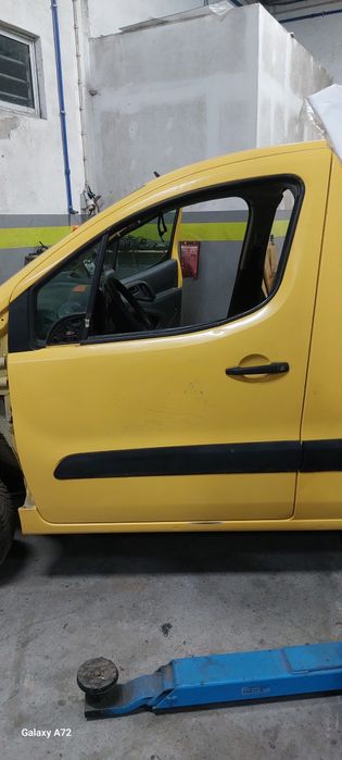 Porta frente esquerda citroen berlingo partner 2009 a 2018