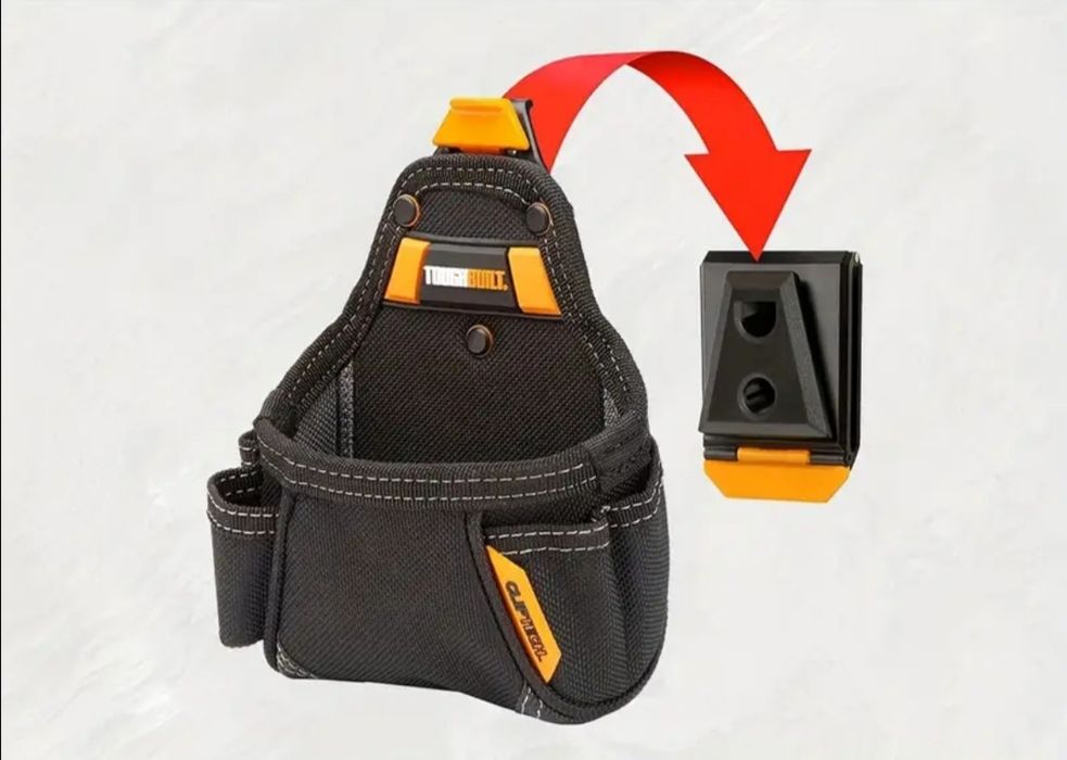 Кобура Toughbuilt підсумок подсумок держатель сумка на пояс