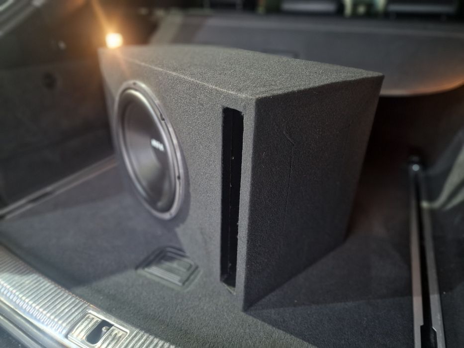 Skrzynia basowa Aktywna subwoofer tuba Głośnik 30 cm 12' Car Audio