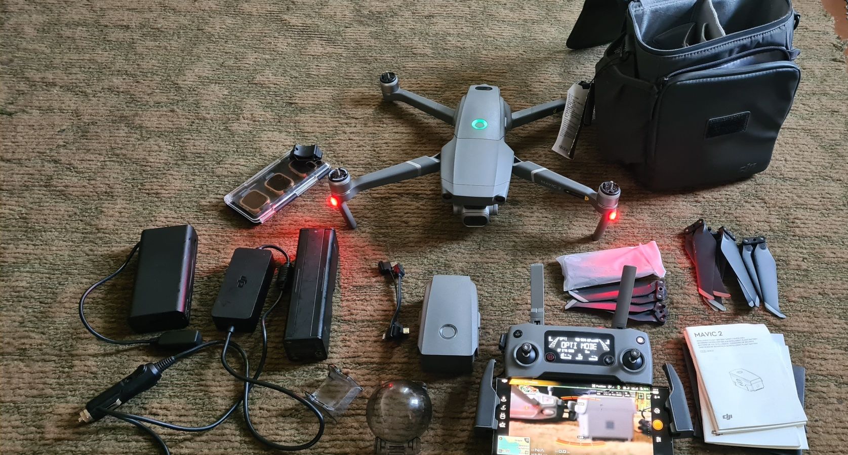 Mavic 2 pro коптер