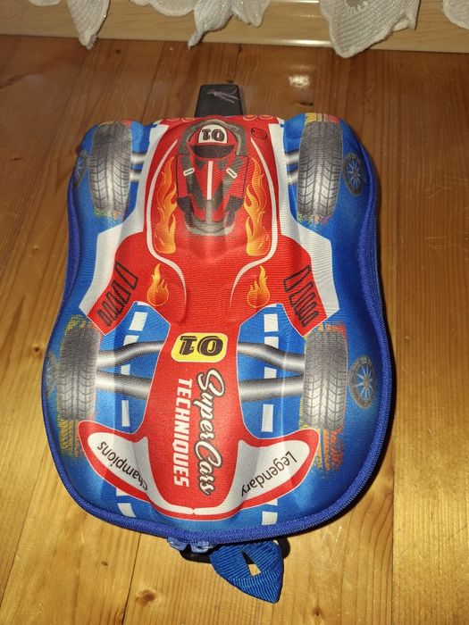 Дитяча валіза машинка для хлопчика