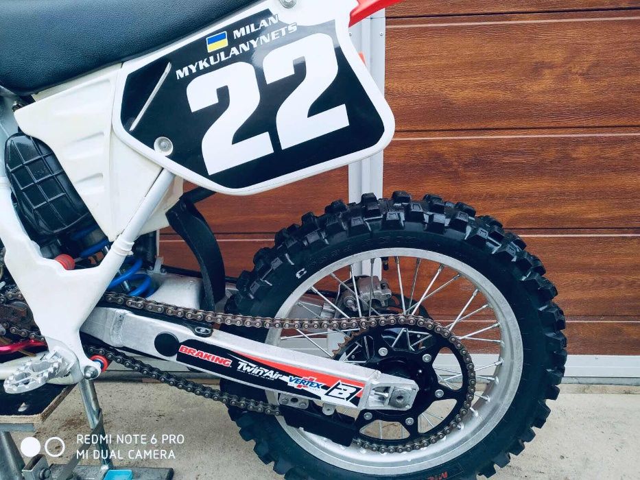 Honda CR125 ПО (CZ 125)