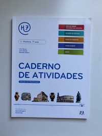 Caderno de atividades “H7” ASA Editora